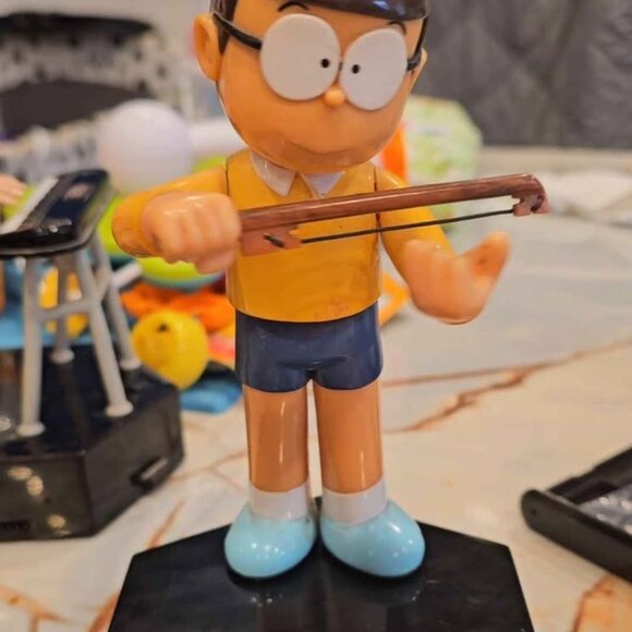 Rare Doraemon 2004 Dance and Sing Musical Band - Picture 2 of 8